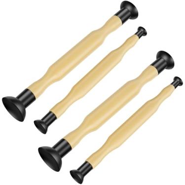 Imagem de Conjunto de lapidação de válvula, conjunto de ferramentas de compressor de mola reutilizável, ferramenta de vara de polimento de válvula de alta eficiência, kit de ferramentas de lapidação de válvula