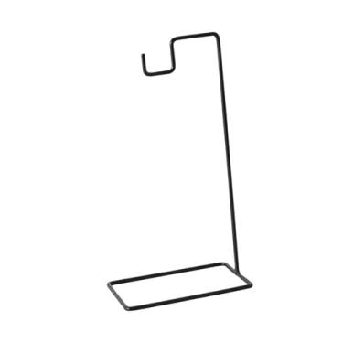 Imagem de predolo Suporte para caneta de pincel de caligrafia com base estável Suporte para sino de vento para exibição de pingentes pendurados em ambientes internos e, Style B