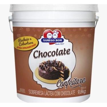 Imagem de Recheio Cobertura Chocolate 9,8kg - Xamego Bom
