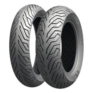 Imagem de Par Pneus N-Max160 110/70-13 + 130/70-13 - Michelin