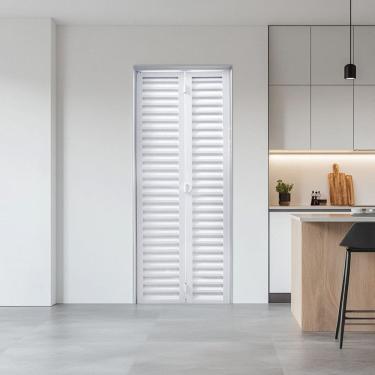 Imagem de Porta Camarão Palheta Alumínio 70 x 210cm Lado Esquerdo Hale