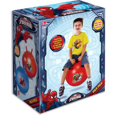 Imagem de Pula Pula Super Pula Pula Spider-Man - Homem Aranha - 63cm