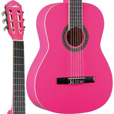 Imagem de Violão Memphis AC-39 Pink
