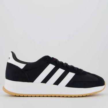 Imagem de Tênis Adidas Run 72, Preto, Branco, 42