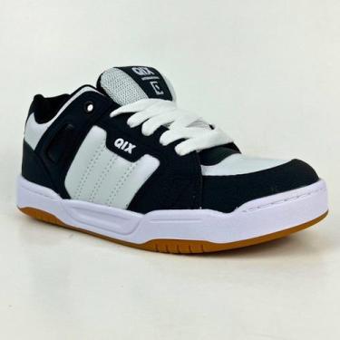 Imagem de Tênis Qix Square Preto/Branco, 39