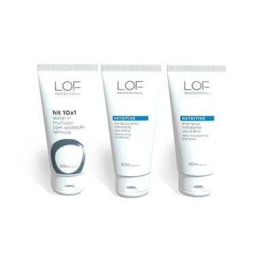 Imagem de Lof - Kit Travel Size Nutritive E Hit 60ml