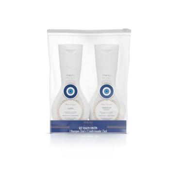 Imagem de Kit Mini Viagem Amend Millenar Óleos Gregos Shampoo 75ml + Condicionador 75ml – Nutrição Capilar