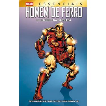 Imagem de Homem De Ferro: O Demônio Na Garrafa (Marvel Essenciais)