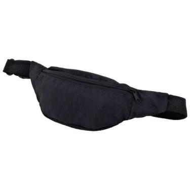 Imagem de Pochete Cintura Bolsa de Ombro Unissex DLui  Nylon Estonado, Leve, Res