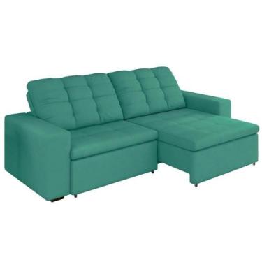 Imagem de Sofa Retratil E Reclinavel 210 Cm Max Veludo Sl 946 Moll Sl 946 - MOLU