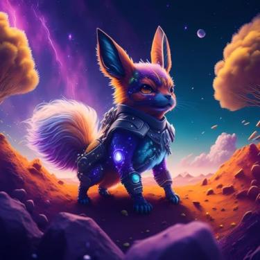 Imagem de Adesivo de Parede Anime Monstros Fofinhos para Quarto Infantil Axnora 50x50cm