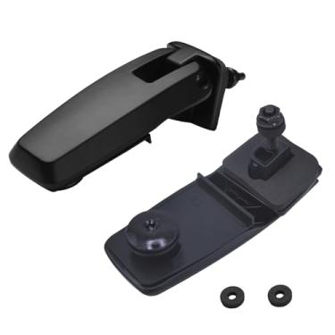 Imagem de Conjunto de dobradiças para janela traseira, dobradiça de vidro para porta elevatória direita e esquerda, compatível com Ford Escape 2008-2012 Mercury Mariner Mazda Tribute 2008-2011 substitui