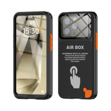 Imagem de Capa De Telefone À Prova d'Água IP68 Para iPhone 16 15 pro 14 13 12 Fo