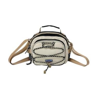 Imagem de Bolsa Messenger Outdoor Mini Leve de Lona Unissex - Yiweisai