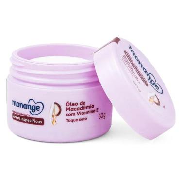 Imagem de Creme Hidratante Áreas Específicas Óleo da Macadâmia 50g Monange