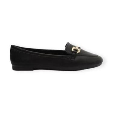 Imagem de Mocassim Feminino Anacapri Bridão Classy Preto-Feminino