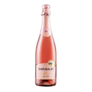 Imagem de Espumante Brasileiro Rosé Brut Garibaldi Vero Trebbiano Colombard Ance