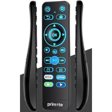 Imagem de Controle remoto universal de TV para todas as Smart TV 4K/HD integrado FlRE e ROKU, com retroiluminação e aprendizagem IR