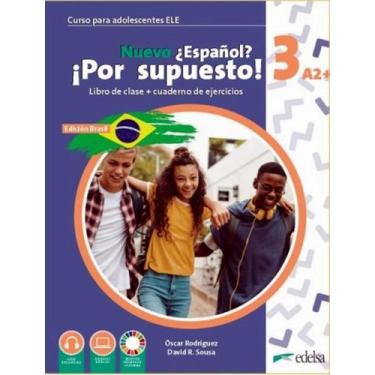 Imagem de Livro - Nuevo Eps 3 - Pack Brasil - Alumno + Ejercicios - EDELSA, 1, 2