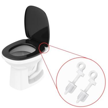 Imagem de Assento Sanitário Tampa Oval Soft Preto + Parafuso de fixação para assento sanitário