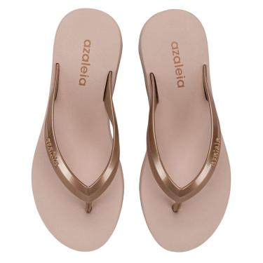 Imagem de Chinelo Feminino Dedo Tiras Largas Sofisticado Elegante Azaleia-Feminino