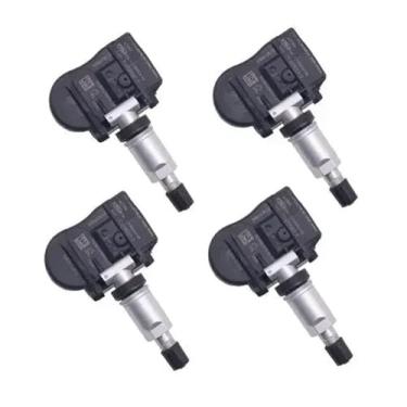Imagem de Sensor TPMS para carros compatível com Hyundai Elantra 2010-2012 529332M000 Sensor de pressão de ar dos pneus (1 unidade)