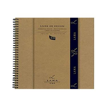 Imagem de Caderno desenho Lana Livre de Dessin 150 g/m², A3, 50 fls