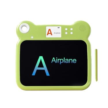 Imagem de Tablet de escrita LCD, bloco educativo, brinquedo de aprendizagem para meninas a partir de 3 anos, de rabiscos - para sala de aula, escola, viagem, avião, viagem de