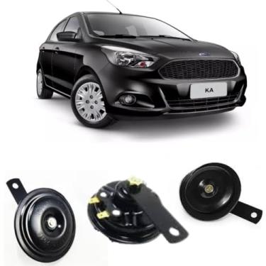 Imagem de BUZINA AUTOMOTIVA PAQUERINHA PARA KA/KA+ 2015>2020 – TIGER AUTO