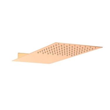 Imagem de Ducha Chuveiro De Parede Slim Aço Inox 304 Santa Luzia Pingoo.casa - D