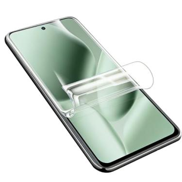 Imagem de YiiLoxo Película protetora de hidrogel para Google Pixel 10 Pro XL, película protetora de TPU flexível [vidro não temperado][HD transparente] [suporte para impressões digitais]