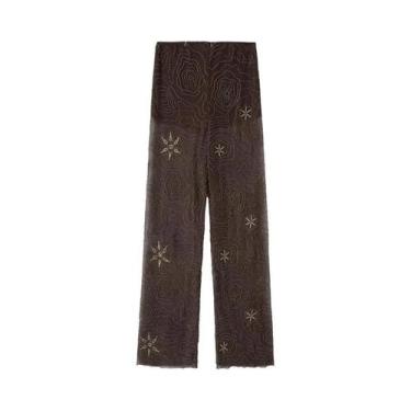 Imagem de Top Cropped Sem Alças Com Lantejoulas Para Mulheres, Verão, Tule, Sem 