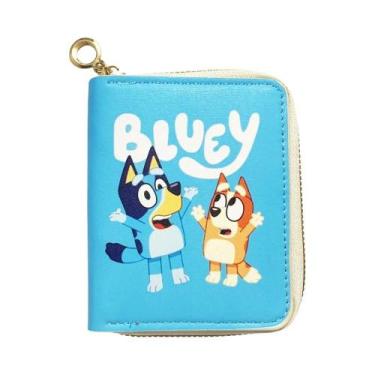 Imagem de Carteira De Anime Bluey Bingo, Bolsa De Moeda De Desenho Animado Fofa,