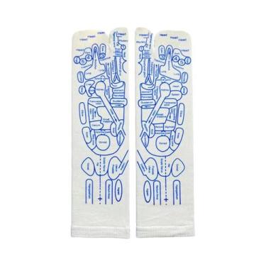 Imagem de Meias De Massagem Para Alívio De Pés Cansados, Acupuntura, Relaxamento