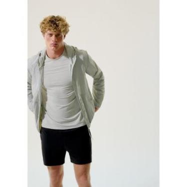 Imagem de Jaqueta Esportiva Masculina Corta Vento Com Capuz-Masculino