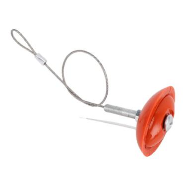 Imagem de Akozon Kit de Reparo de Punção de Pneu Ferramenta de Reparo de Emergência para Atvs Utvs Reboques KRX Talon (Laranja)