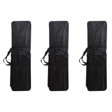 Imagem de Kit 3 Bags Capa Protetora Rhythmic para Teclado e Piano Digital