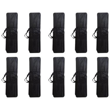 Imagem de Kit 10 Bags Capa Protetora Rhythmic para Teclado e Piano Digital