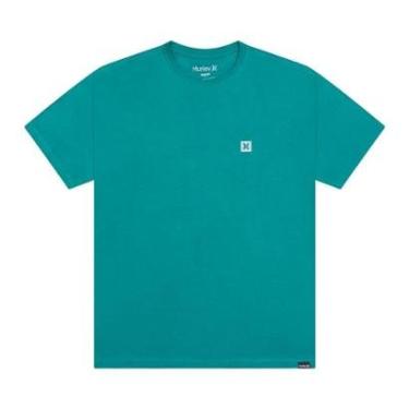 Imagem de Camiseta Hurley Mini Icon II SM26 Masculina-Masculino
