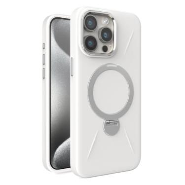 Imagem de Capa ultrafina para iPhone 16/16 plus/16 pro/16 pro max, capa de telefone de silicone líquido traseira com anel de metal macio resistente a arranhões