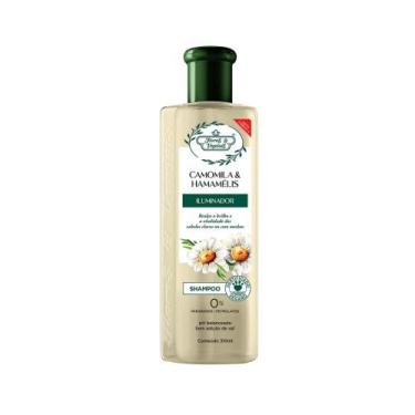 Imagem de Shampoo Flores E Vegetais Camomila E Hamamelis 300Ml