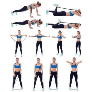 Imagem de Super Band Faixa Elástica Extensor 1.3 + 2.1 - Infinity