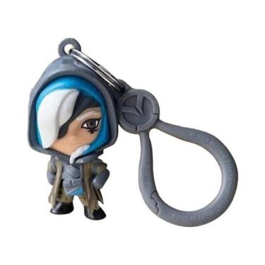 Imagem de Chaveiro De PVC Ana Overwatch, Pingente De Personagem De Anime, Charme