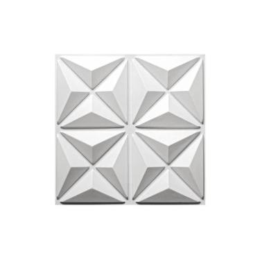 Imagem de 26 Placas 3D Autocolante Alto Relevo Revestimentos 3D Com 3M - Ilove3d