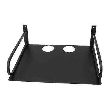 Imagem de Naroote Prateleira para Projetor Montada na Parede, Prateleira Flutuante para Caixa de TV, Espacial de Alumínio Com Bordas Arredondadas, Ideal para Roteadores, DVD Players e Decodificadores de Cabo