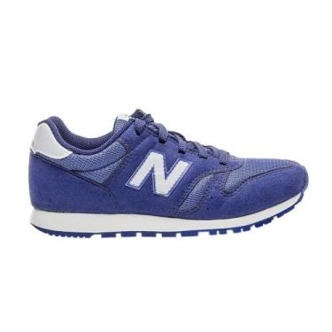 Imagem de Tênis New Balance 373 Lace Infantil - Azul 32, Azul, 32