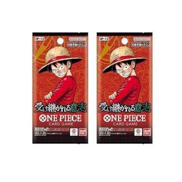 Imagem de One Piece TCG Japanese Carrying On His Will Booster Pack - Set of 2 (10 Cards Total)