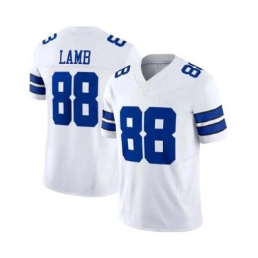Imagem de Camiseta Masculina De Futebol Americano Dallas Cowboys Estampada Em 3D