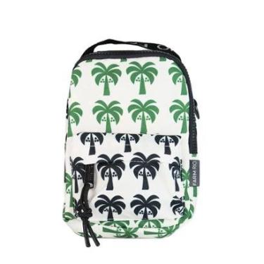 Imagem de MINI MOCHILA FARM BOROGODO MIX COQUEIRO GRAFICOS 78326006R-Feminino
