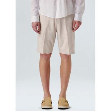Imagem de Bermuda alfaiataria basic linen-Masculino